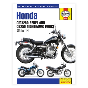 Clymer Manuel Honda CMX250 Rebel et CB250 Nighthawk