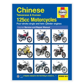 Haynes Manuel 125cc Chinois, Taiwanais et Coréen