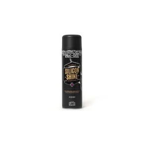 MucOff Cire de silicone à fini éclatant