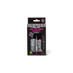 MucOff Ensemble de nettoyage pour visière, lentille et lunette
