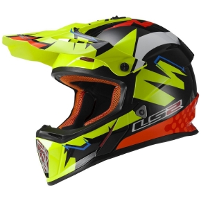 LS2 Casque Hors-Route Fast MX437 - Junior