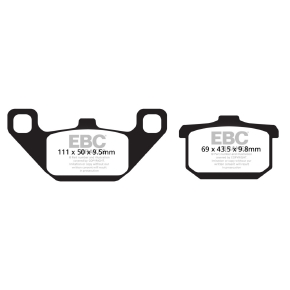 EBC Plaquette de frein V-Pad