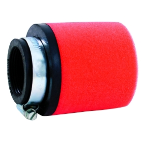 OutsideDistributing Foam Air Filter 38-40mm Red