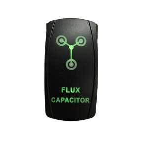 QuakeLed Interrupteur Flux Capacitor DEL