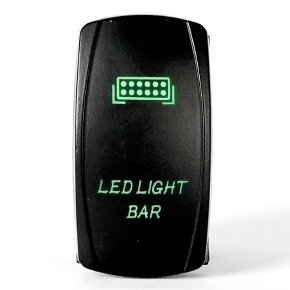 QuakeLed Interrupteur Light Bar DEL