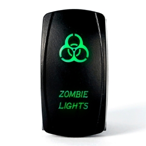 QuakeLed Interrupteur Zombie DEL