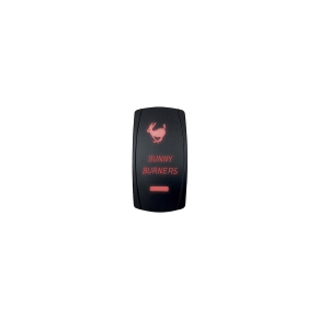 QuakeLed Interrupteur Bunny Burners DEL