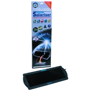 OxfordProducts Chargeur de batterie Solariser 