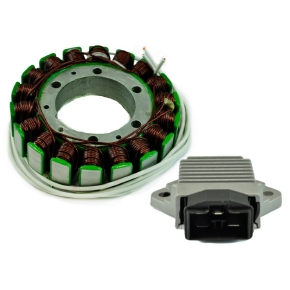 Kimpex Ensemble de stator et régulateur et redresseur de voltage