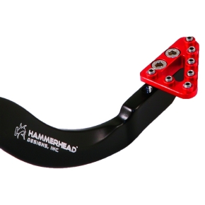 Hammerhead Forged Rear Brake Pedals