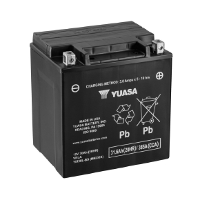 Yuasa Batterie Haute Performance MF sans entretien