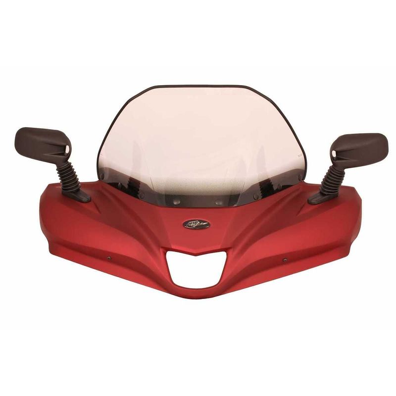 Kingquad 750 power stering Rouge Royal Satin
