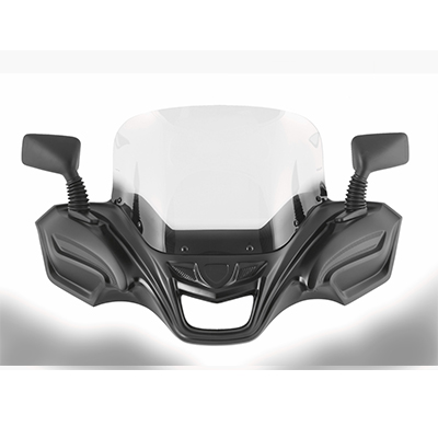 YAMAHA GRIZZLY 700 NOIR MAT