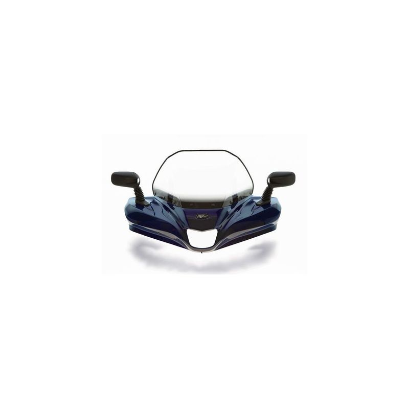 Kingquad 750 power stering Bleu