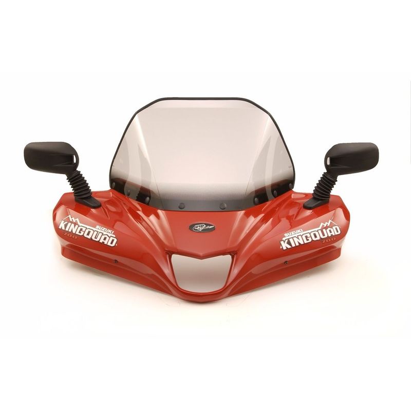 Kingquad 750 power stering Red